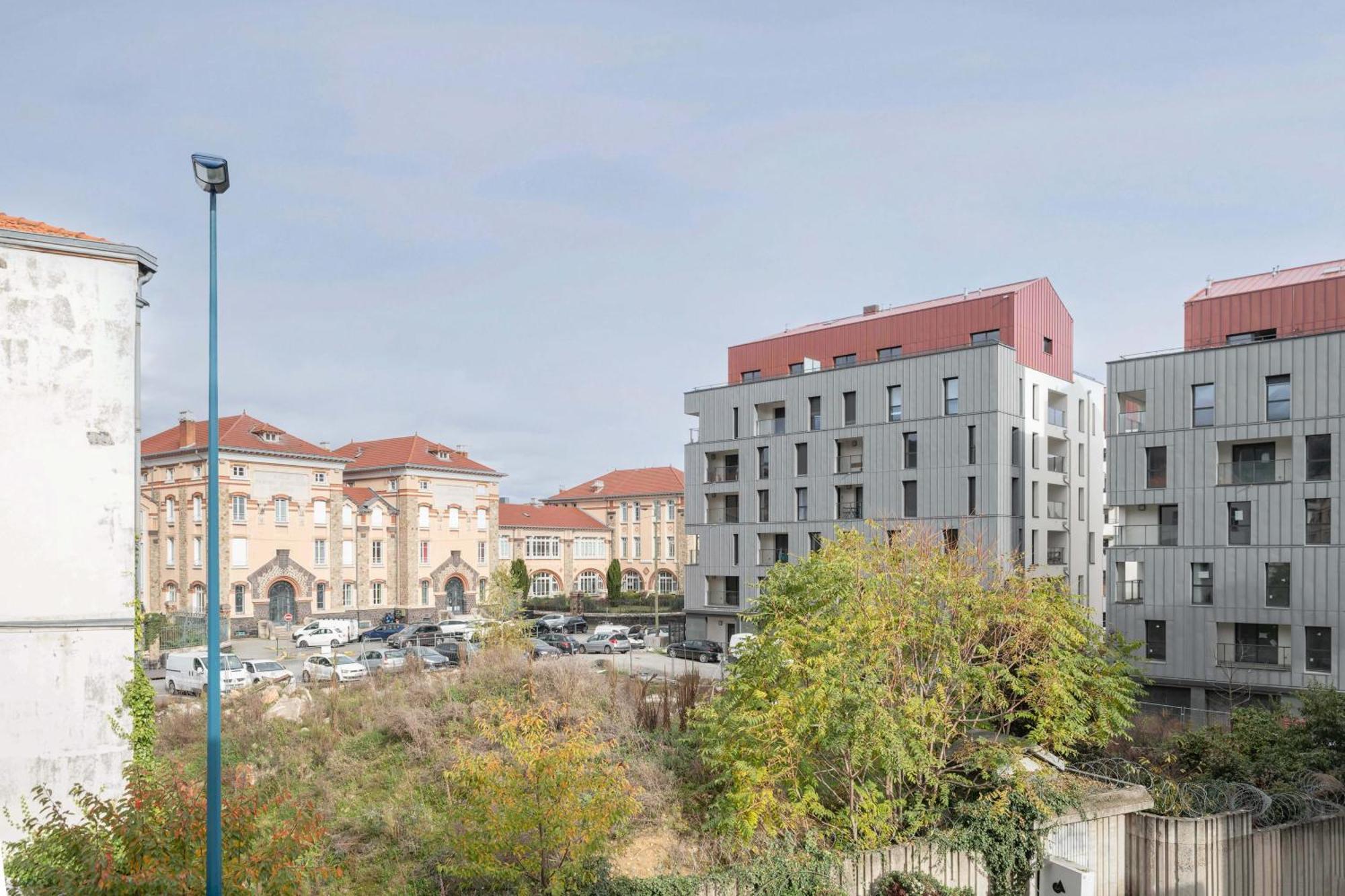 La Grande Maison Clermont - Appartements Centre Ville Exterior foto
